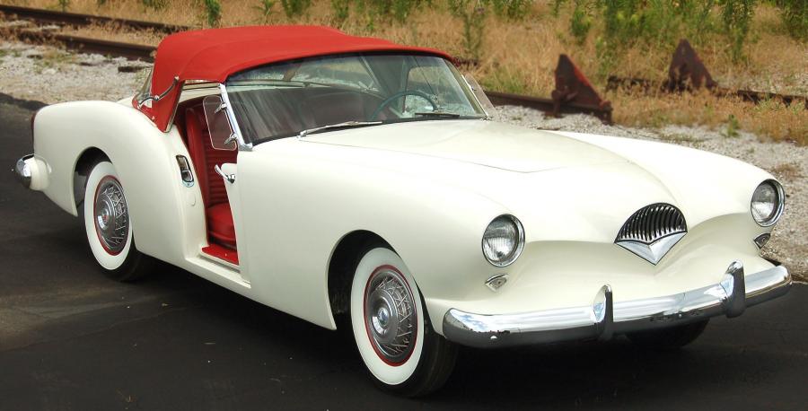  Kaiser-Darrin 161 Sport Convertible 1954 года  (фото 11 из 11)